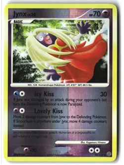 Jynx ⭐ 30/132 Reverse Holo Rare Secret Wonders 2007 Pokemon NM - Image 1