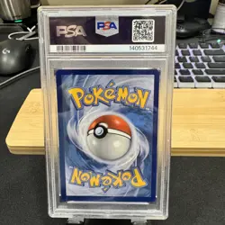 Gholdengo EX 252/182 Special Illustration Rare Pokemon PSA 9 - Image 2