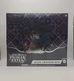 Pokemon Scarlet & Violet Paldean Fates Elite Trainer Box, Sealed - Image 1