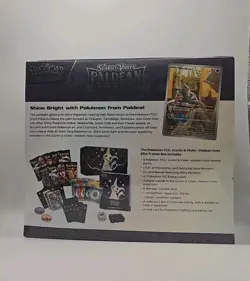 Pokemon Scarlet & Violet Paldean Fates Elite Trainer Box, Sealed - Image 2