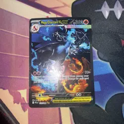 PSA 10 Contender Mega Charizard X Ex SIR POKEMON Phantasmal Flames - Image 1