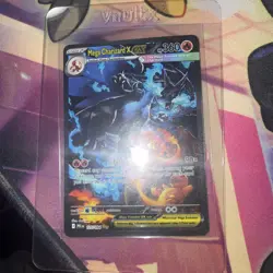 PSA 10 Contender Mega Charizard X Ex SIR POKEMON Phantasmal Flames - Image 3