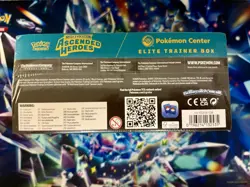 Pokemon TCG - Ascended Heroes Pokemon Center ETB Elite Trainer Box - BRAND NEW - Image 3