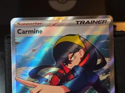 Carmine 204/167 Sv06: Twilight Masquerade Full Art Rare Trainer, Pokemon TCG - Image 3