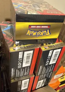 Pokemon TCG Mega Evolutions Build and Battle Prerelease Sealed x5 🎉✅ - Image 1