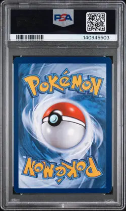 2014 POKEMON XY PHANTOM FORCES #114 FULL ART/GENGAR EX PSA 7 - Image 2