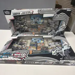 Unova Heavy Hitters Premium Collection Black Bolt & White Flare - Image 2