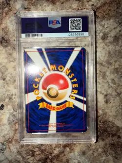 PSA 7 Sabrina's Gengar Holo 94 Gym 2 Pokemon Japanese - Image 2