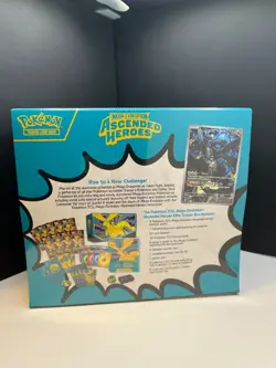Pokemon Ascended Heroes Elite Trainer Box NEW ETB sealed small rip on side - Image 3