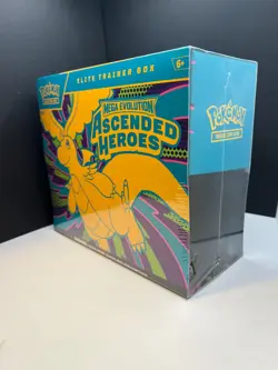Pokemon Ascended Heroes Elite Trainer Box NEW ETB sealed small rip on side - Image 5