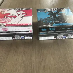Pokemon Black Bolt and White Flare Elite Trainer Box ETB Set of 2 FACTORY SEALED - Image 3