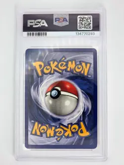 PSA 7 NM Vaporeon #12 Pokemon Jungle Holo WOTC - Image 2