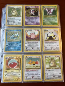 Pokemon TCG 1999 WOTC Jungle Near Complete Holo Rare Vintage Bundle Collection - Image 1
