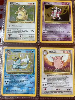 Pokemon TCG 1999 WOTC Jungle Near Complete Holo Rare Vintage Bundle Collection - Image 2