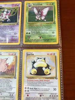 Pokemon TCG 1999 WOTC Jungle Near Complete Holo Rare Vintage Bundle Collection - Image 3