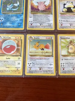 Pokemon TCG 1999 WOTC Jungle Near Complete Holo Rare Vintage Bundle Collection - Image 4