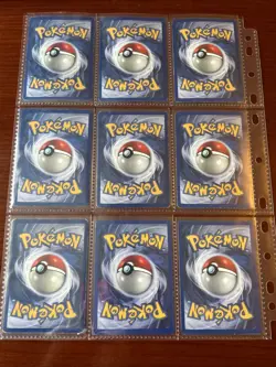 Pokemon TCG 1999 WOTC Jungle Near Complete Holo Rare Vintage Bundle Collection - Image 5