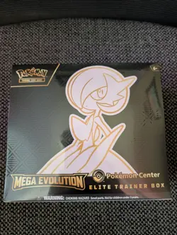 Pokemon Mega Evolution Pokemon Center Elite Trainer Box ETB - Gardevoir - Image 1