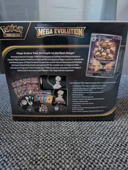 Pokemon Mega Evolution Pokemon Center Elite Trainer Box ETB - Gardevoir - Image 2