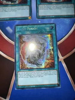 Yugioh x3 Ready Fusion MP22-EN163 Secret Rare 1st Edition NM (2 are euro prints) - Image 5