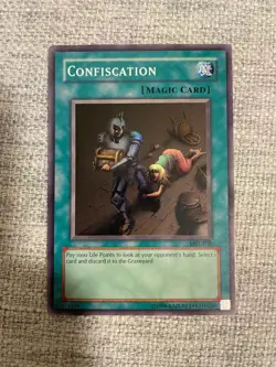 Confiscation - MRL-038 - Unlimited - Super Rare - LP/MP - Image 1