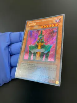 YU-GI-OH! JINZO SECRET RARE PSV-E000 1ST EDITION ENGLISH EUROPE NM/EX - Image 5