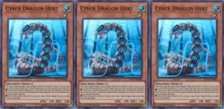 3x Cyber Dragon Herz | MP19-EN086 | SR | 1st Ed | NM | YuGiOh - Image 1