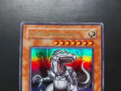 Yugioh - Cyber Dinosaur JUMP-EN024 Ultra Rare Promo - Image 2