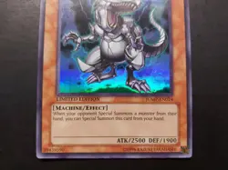 Yugioh - Cyber Dinosaur JUMP-EN024 Ultra Rare Promo - Image 3
