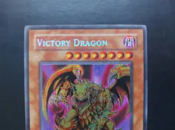 Yugioh - Victory Dragon JUMP-EN011 Secret Rare Promo - Image 2