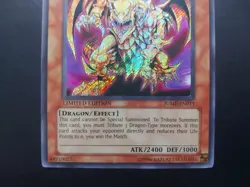 Yugioh - Victory Dragon JUMP-EN011 Secret Rare Promo - Image 3