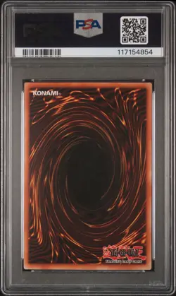 Yu-Gi-Oh! Twin-Headed Thunder Dragon MRD-EN120 Metal Raiders 25th Anniv PSA 9 - Image 4