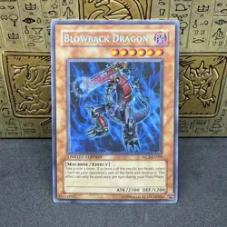 Yugioh Blowback Dragon MC2-EN005 Secret Rare Limited Edition NM - Image 1