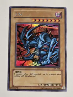 Zoa TFK-001 Prismatic Secret Rare Yugioh Video Game Promo The Falsebound Kingdom - Image 1