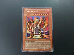 Yugioh - Lava Golem PGD-107 Secret Rare - Image 1