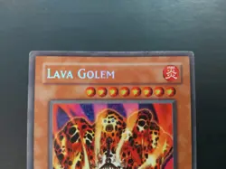 Yugioh - Lava Golem PGD-107 Secret Rare - Image 2