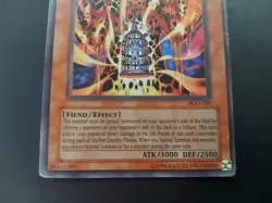 Yugioh - Lava Golem PGD-107 Secret Rare - Image 3