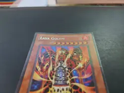 Yugioh - Lava Golem PGD-107 Secret Rare - Image 4