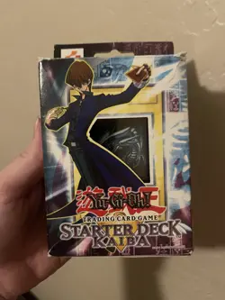 Konami YuGiOh Kaiba Starter Deck SDk Open Box -Vintage Complete! 53334264372 - Image 1