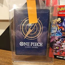 Monkey D. Luffy OP13-118 SEC Alt One Piece Carrying On His Will English Foil NM - Image 2