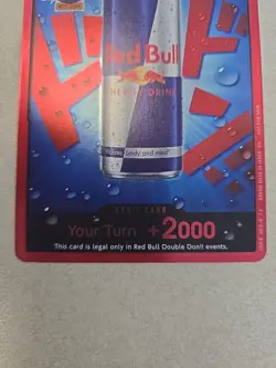 (1x) Near Mint Red Bull Don!! Card From Red Bull Double Don!! Event! Foiled - Image 3