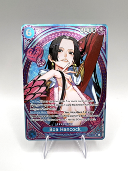 Boa Hancock (SP) EB03-026 Extra Booster: One Piece Heroines Edition Foil - Image 1