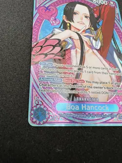 Boa Hancock (SP) EB03-026 Extra Booster: One Piece Heroines Edition Foil - Image 3