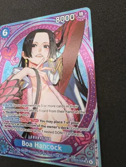 Boa Hancock (SP) EB03-026 Extra Booster: One Piece Heroines Edition Foil - Image 4