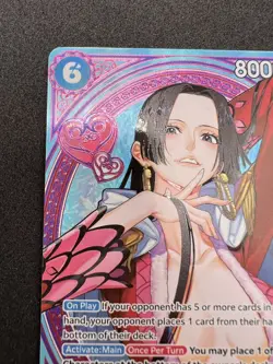 Boa Hancock (SP) EB03-026 Extra Booster: One Piece Heroines Edition Foil - Image 5