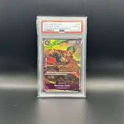 2024 One Piece OP06 Pre-Release Winner Roronoa Zoro Promo #P-045 PSA 10 - Image 1
