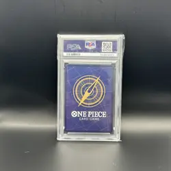 2024 One Piece OP06 Pre-Release Winner Roronoa Zoro Promo #P-045 PSA 10 - Image 2