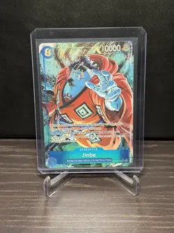One Piece Jinbe OP 14 049 Alternate Art Parallel The Azure Sea’s Seven - Image 1