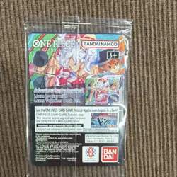 Bandai Namco One Piece Monkey D. Luffy Promo Holo US Voyage P-055 5000 - Image 2