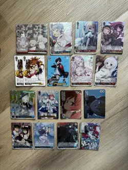 Weiss Schwarz Japanese Foil Lot SR, RRR, OFR, & Tournament Promos!’ - Image 1